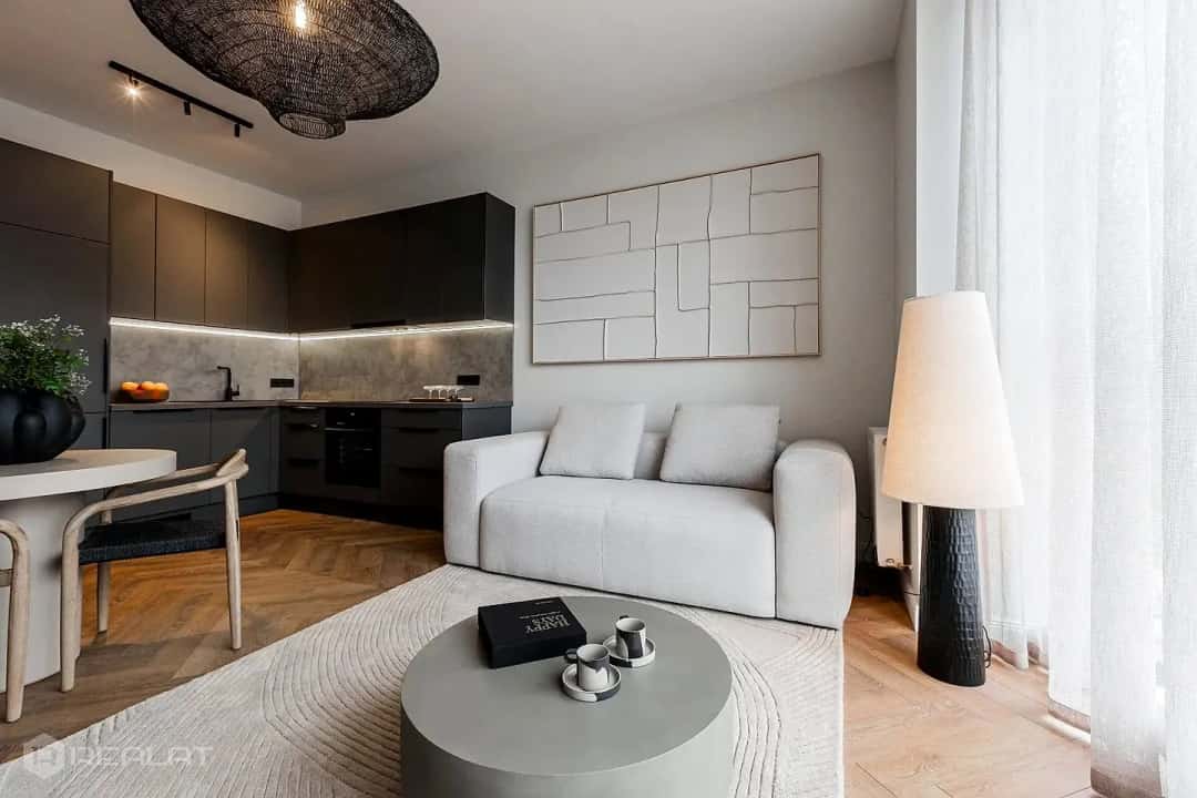 2-ist. Dzīvoklis, 52.00㎡ - Jūrmala, Dzintari