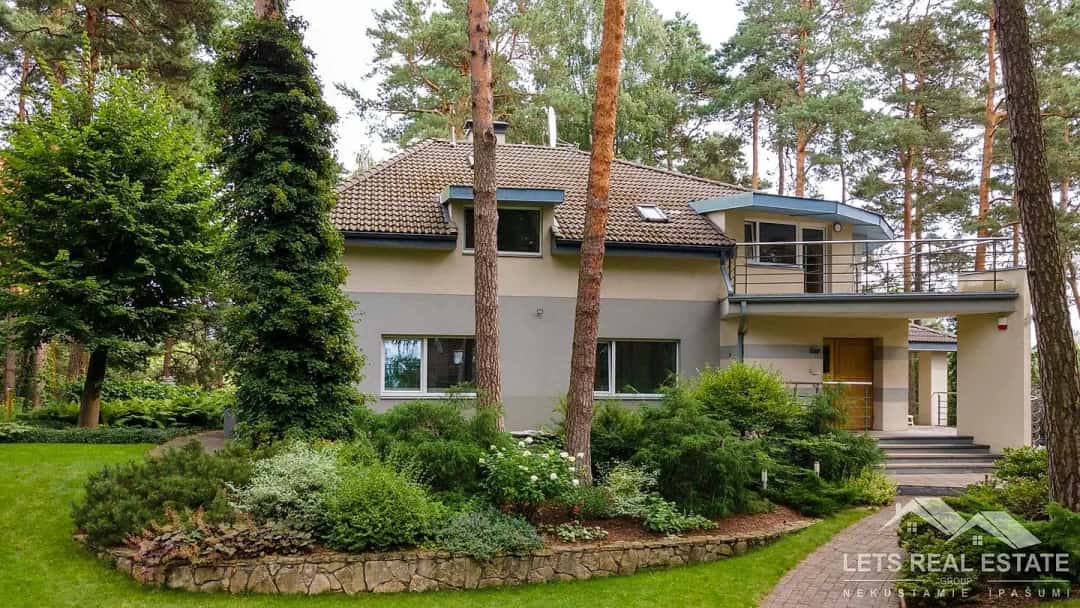 6-ist. Māja, 453㎡ - Rīga, Mežaparks