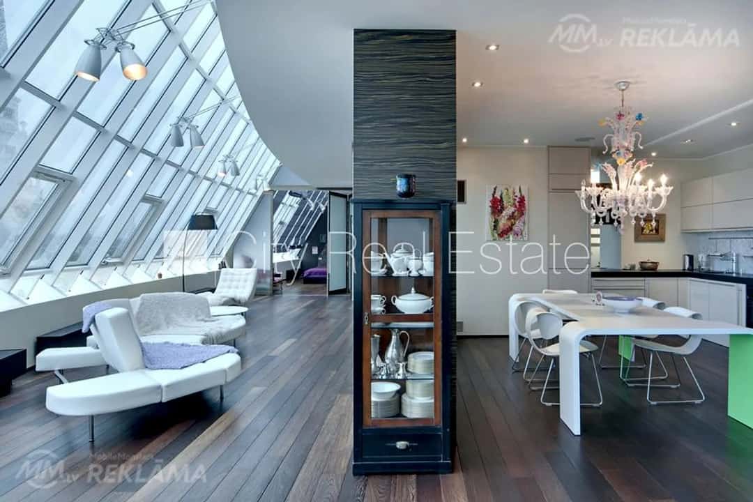 Dzīvoklis Rīgā, Centrā, 200 м², 3 ist., 6 stāvs