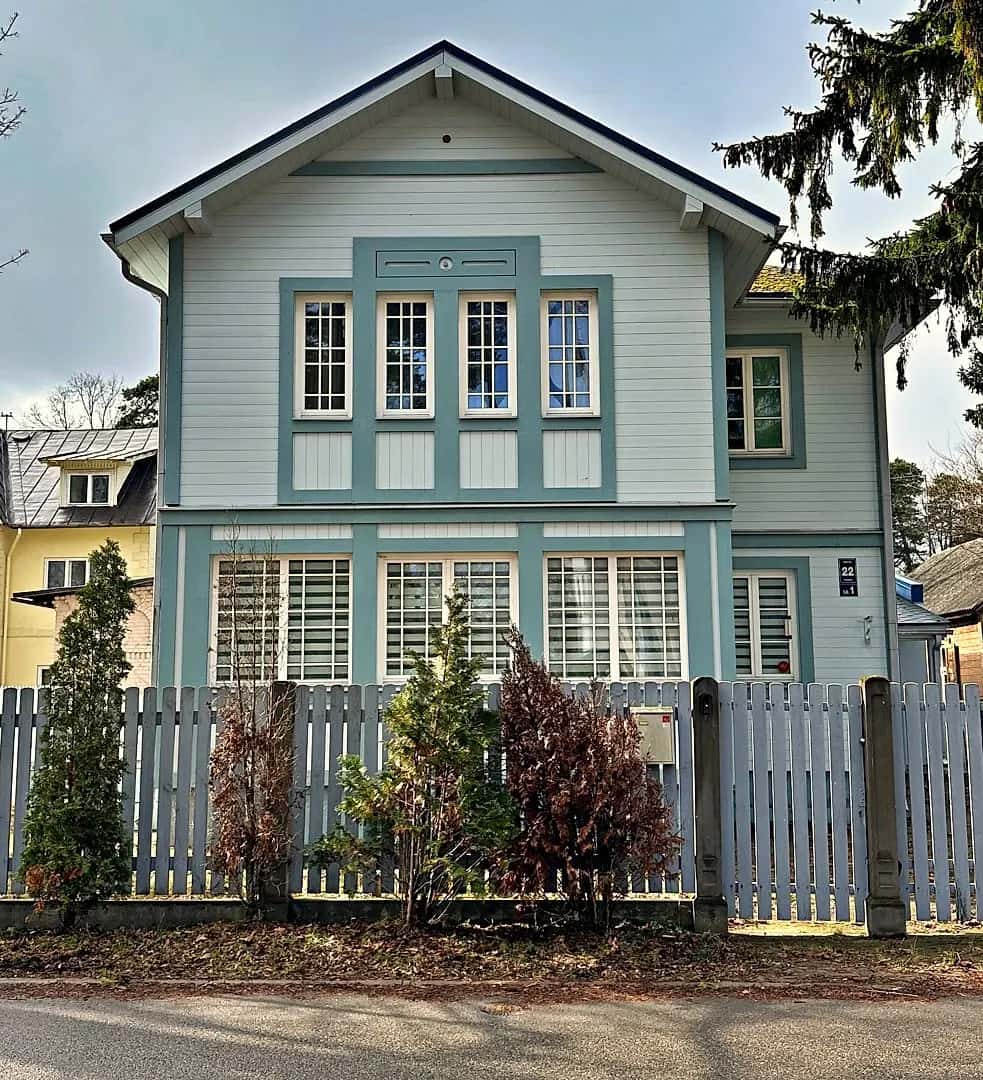 5-ist. Māja, 300㎡ - Jūrmala, Majori