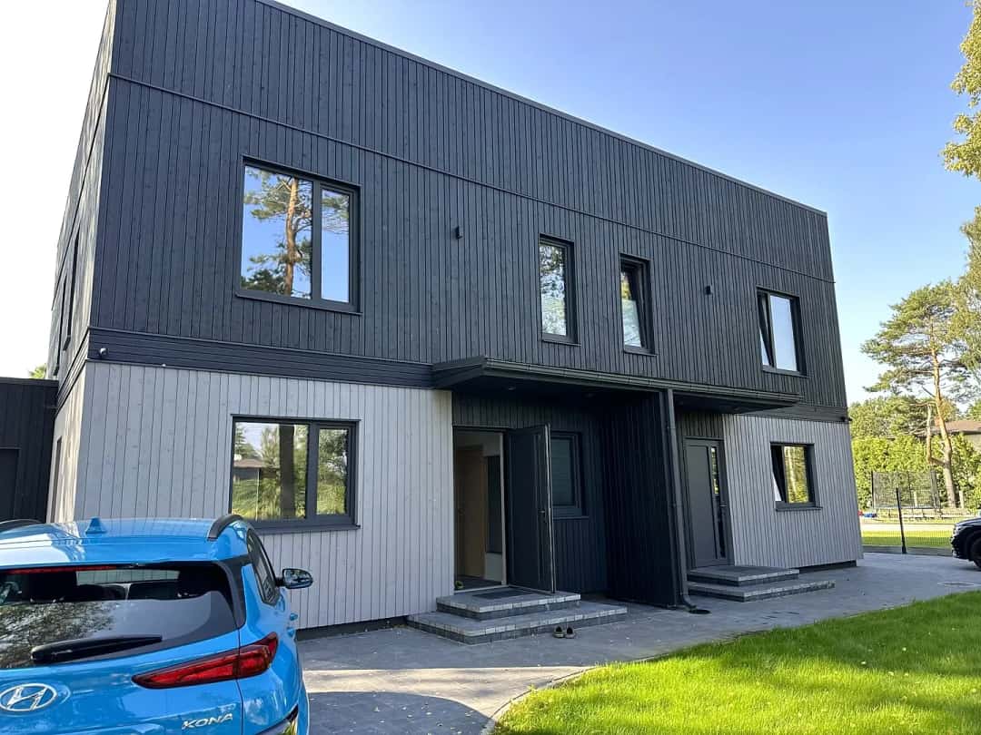 4-ist. Māja, 150㎡ - Jūrmala, Vaivari