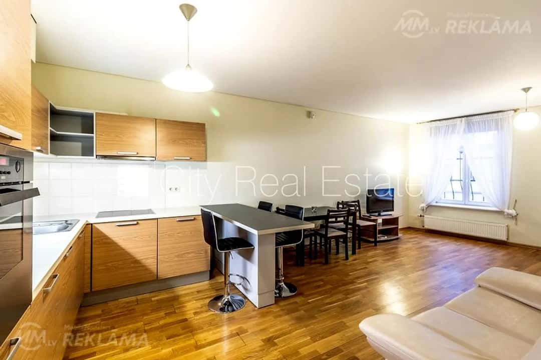 Dzīvoklis Rīgā, Centrā, 41 м², 1 ist., 1 stāvs