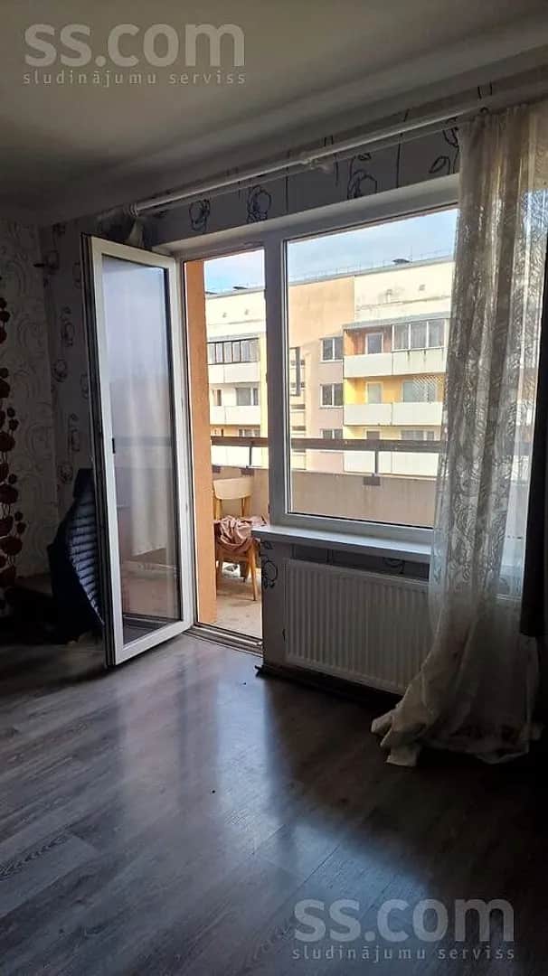 Vienistabas dzīvoklis — Ģimnāzijas 19