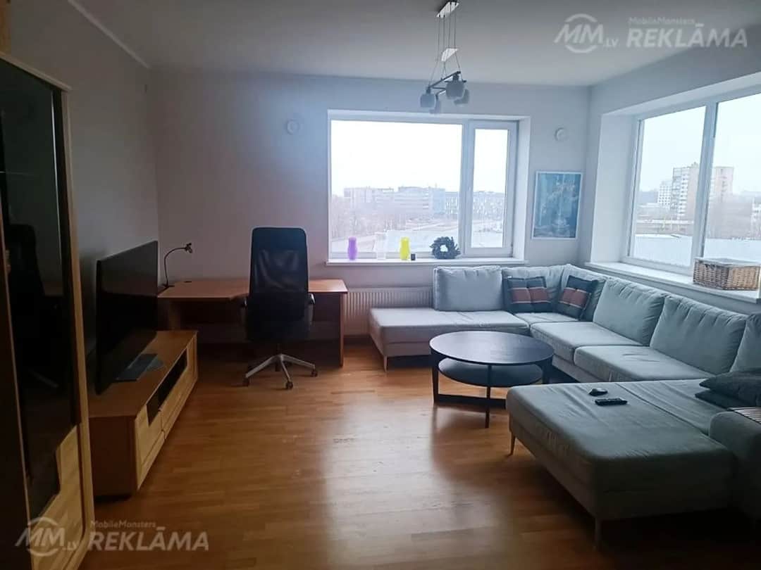 Dzīvoklis Rīgā, Centrā, 107 м², 4 ist., 6 stāvs.