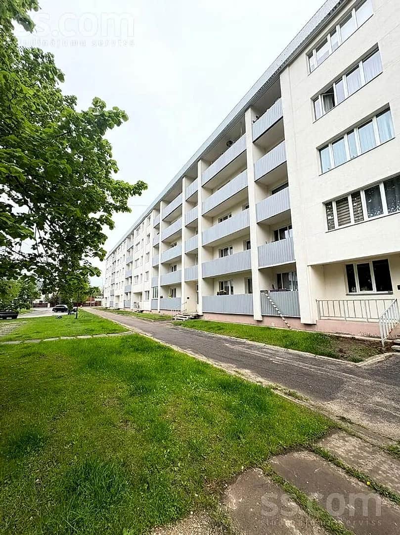 Divistabu dzīvoklis — Georga Apiņa iela 22