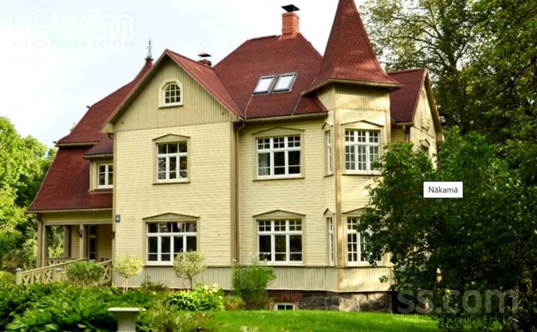 Māja — Bērzaines 33