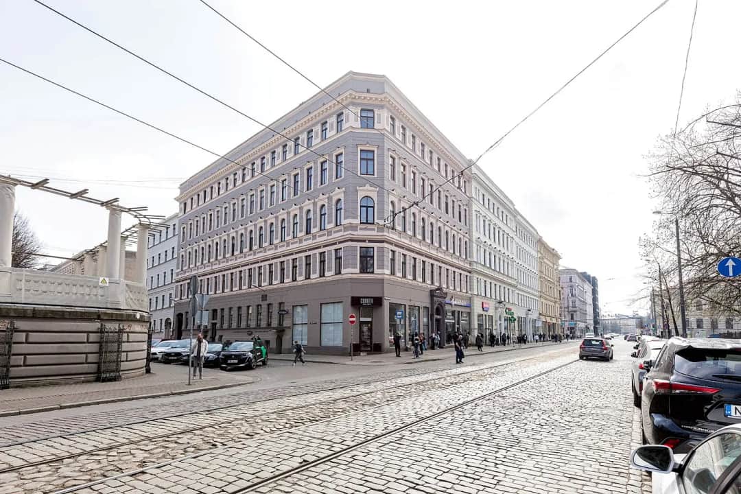 2-ist. Dzīvoklis, 109㎡ - Rīga, Centrs
