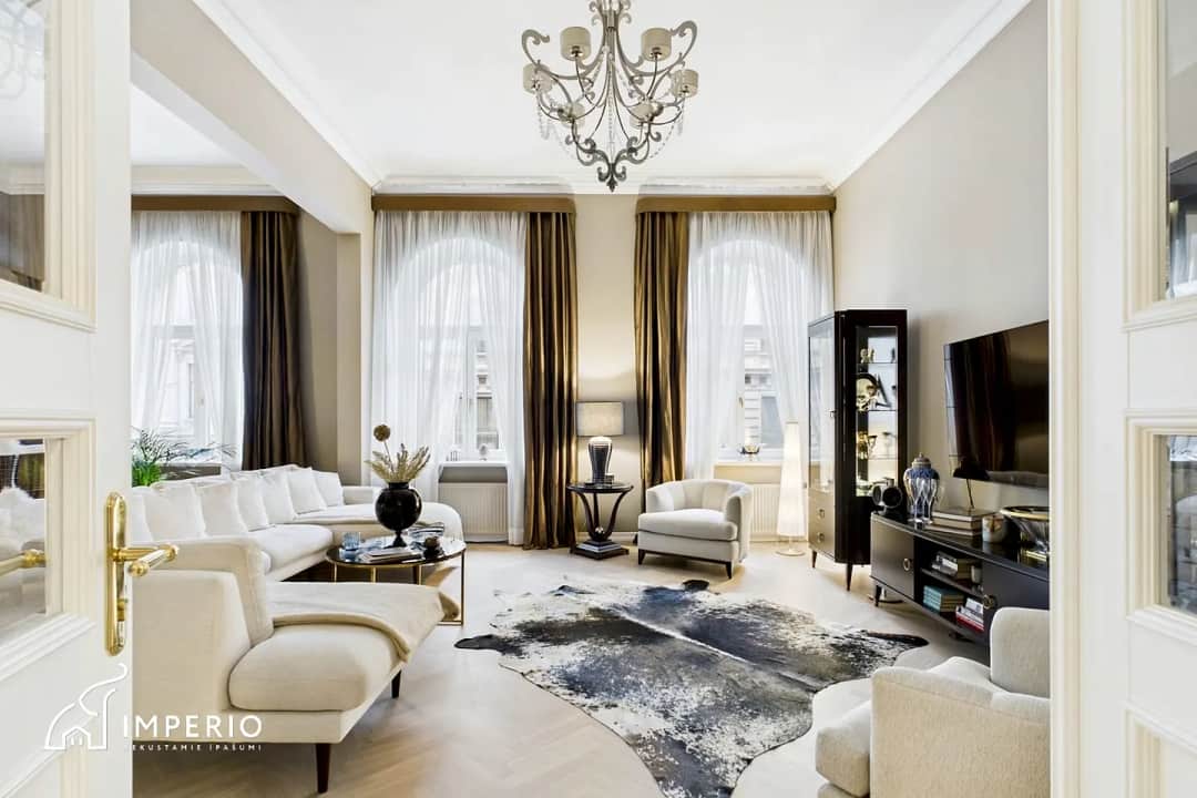 4-ist. Dzīvoklis, 136㎡ - Rīga, Centrs