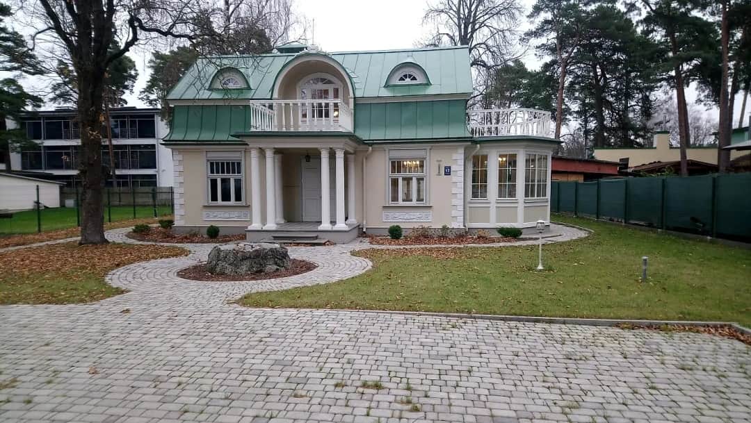 7-ist. Māja, 303㎡ - Jūrmala, Majori