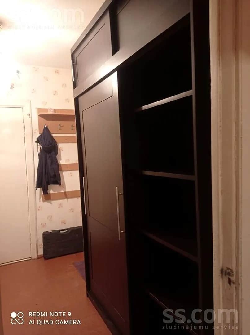 Vienistabas dzīvoklis — Aspazijas iela 27