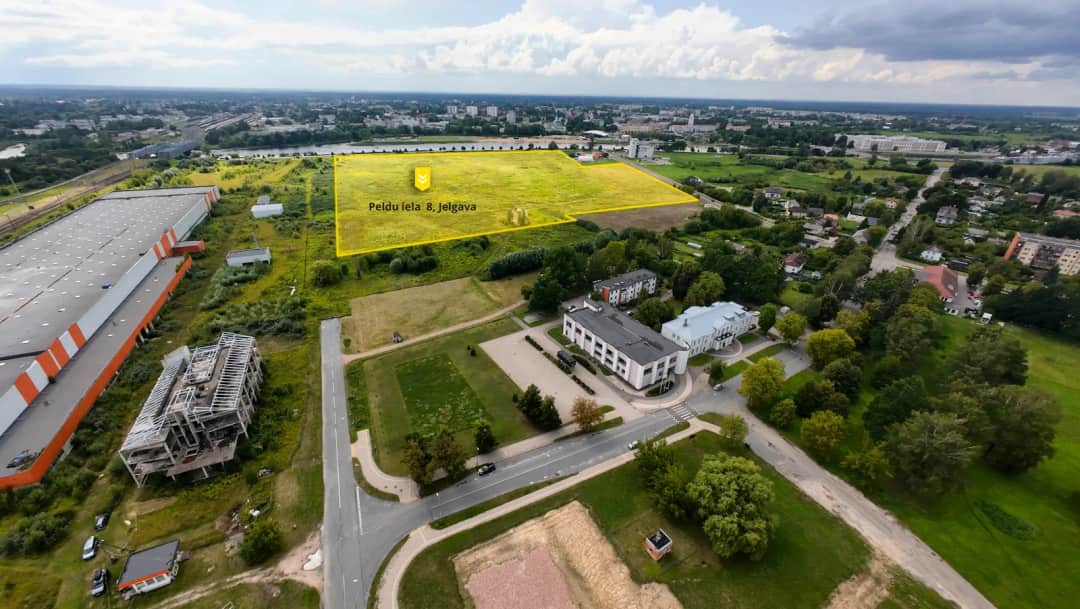 Peldu iela, Jelgava