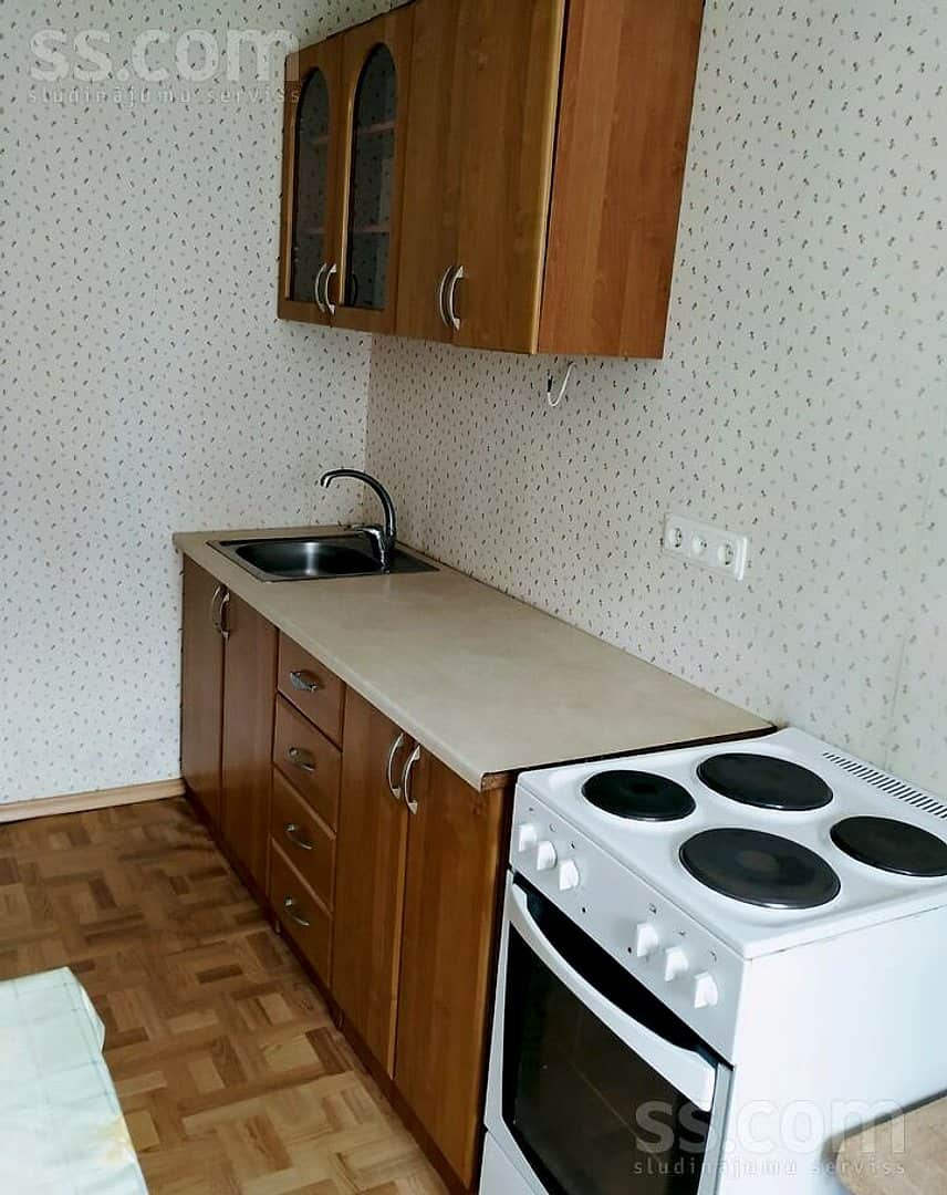 Vienistabas dzīvoklis — Paula Lejiņa 13