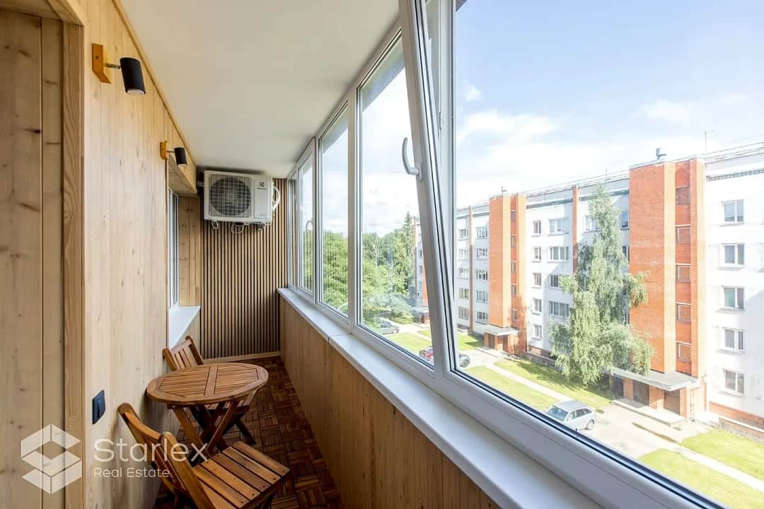 2-ist. Dzīvoklis, 52.1㎡ - Rīga, Vecmilgrāvis