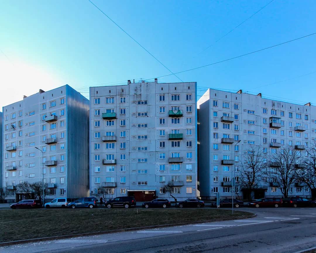 2-ist. Dzīvoklis, 50㎡ - Rīga, Dārzciems