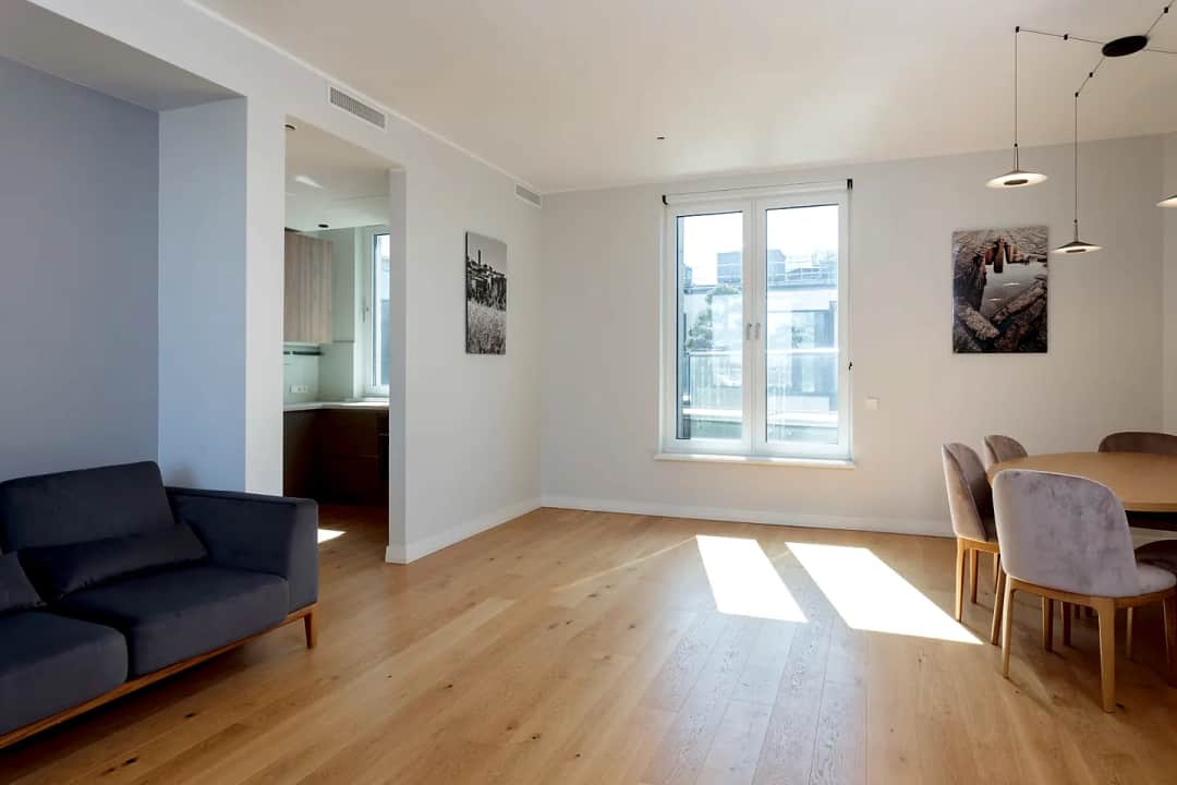 3-ist. Dzīvoklis, 154㎡ - Rīga, Centrs