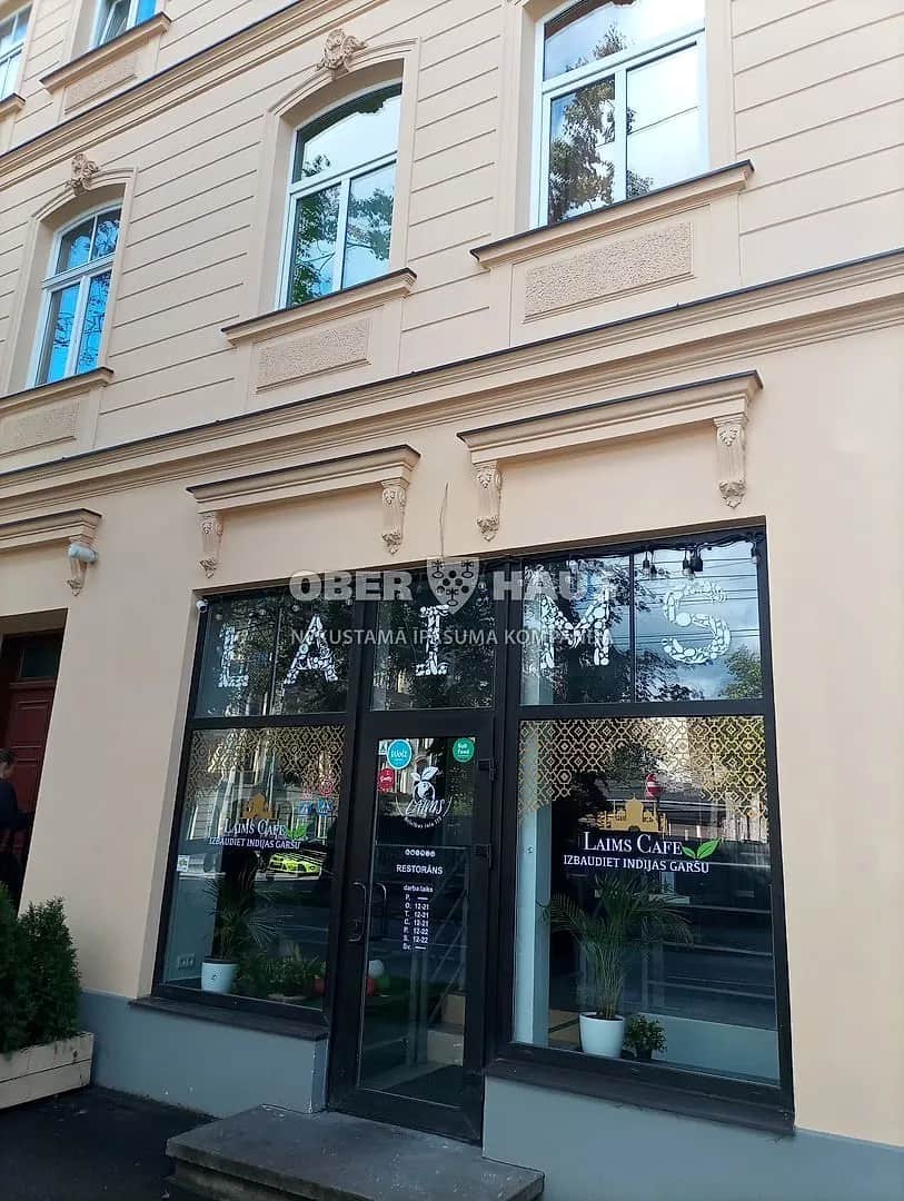 Telpas, 126.90㎡ - Rīga, Centrs