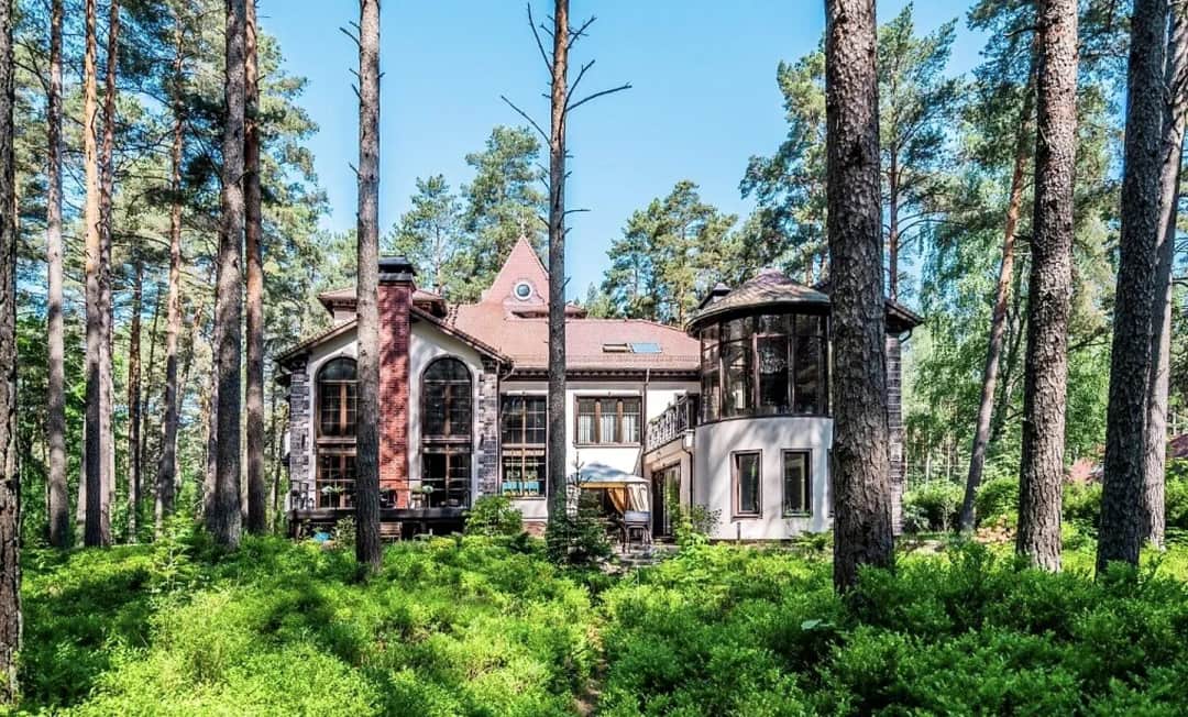 10-ist. Māja, 800㎡ - Jūrmala, Bulduri