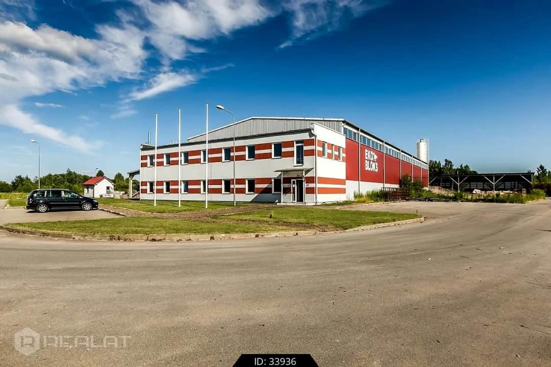 Telpas, 2927.00㎡ - Bauskas novads, Iecavas pagasts
