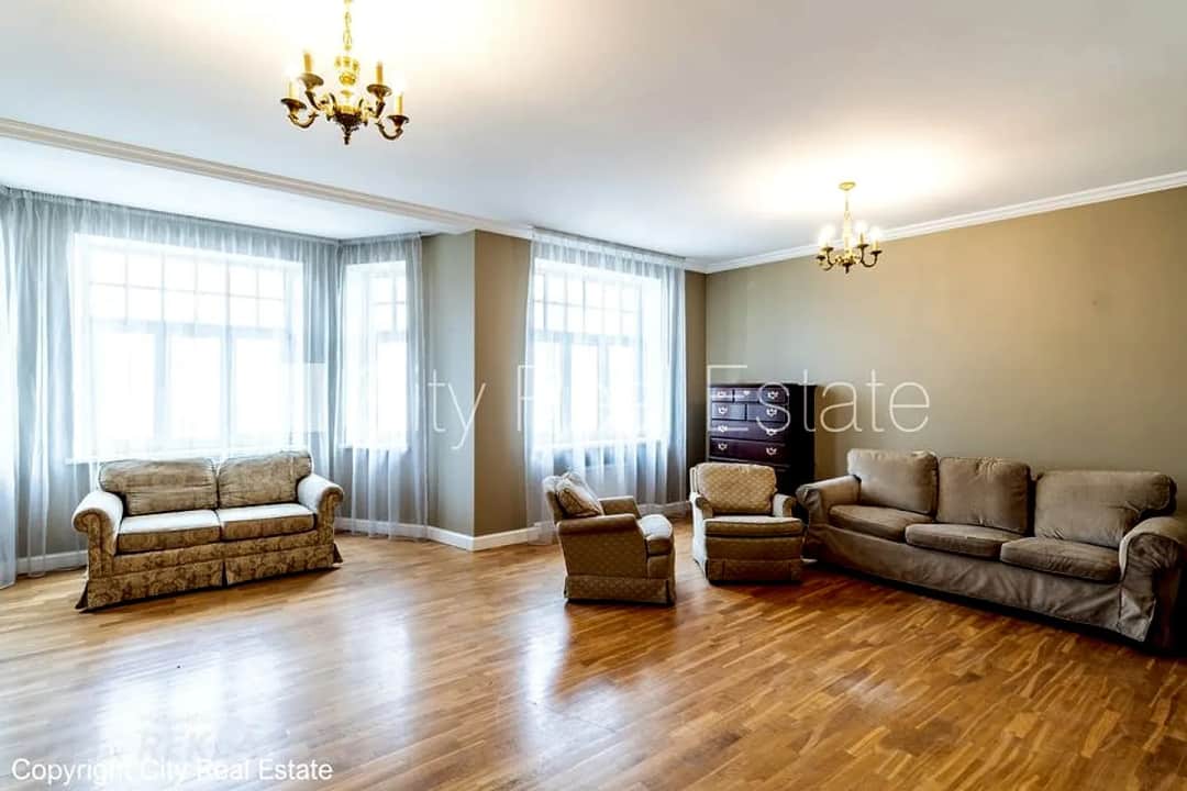 Dzīvoklis Rīgā, Centrā, 123 м², 3 ist., 3 stāvs