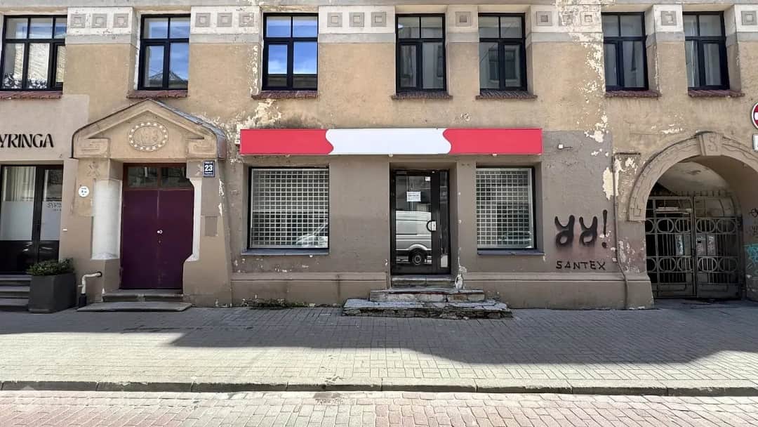 3-ist. Telpas, 70.00㎡ - Rīga, Centrs