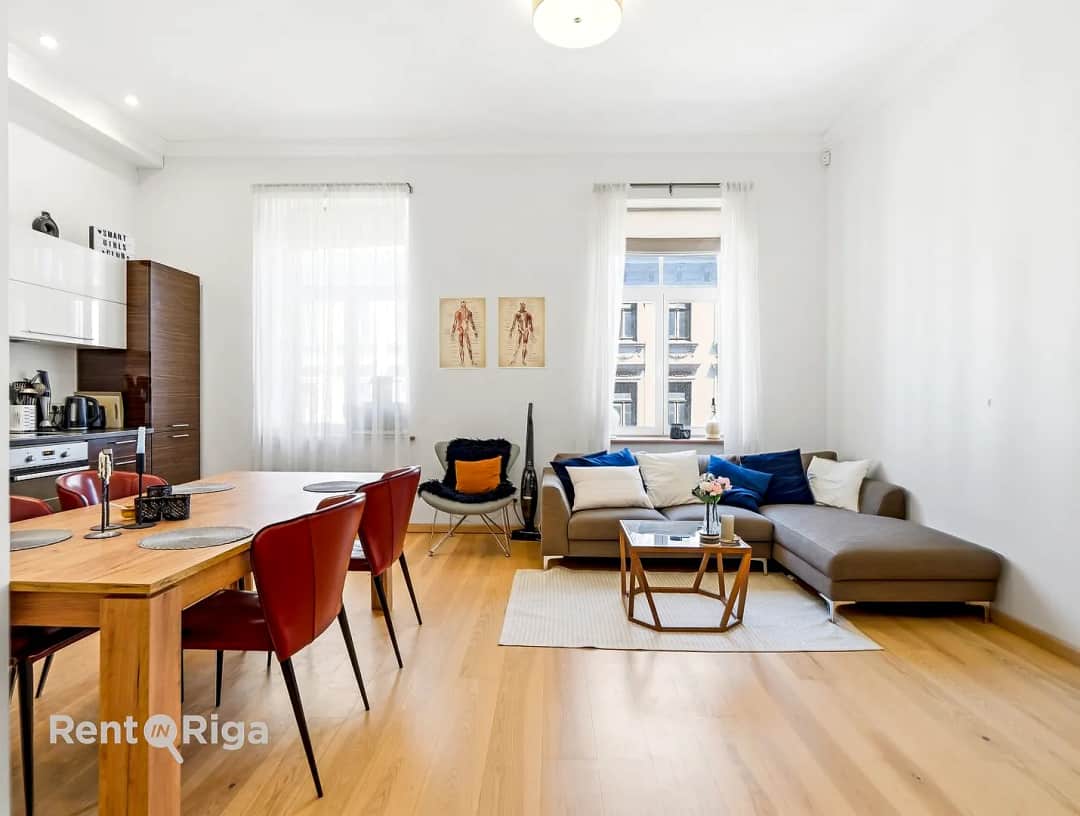 Elizabetes 22, Centrs