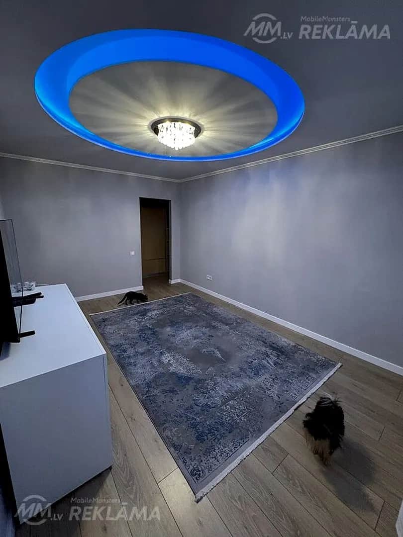 Dzīvoklis Rīgā, Vecmīlgrāvī, 52 м², 2 ist., 2 stāvs.