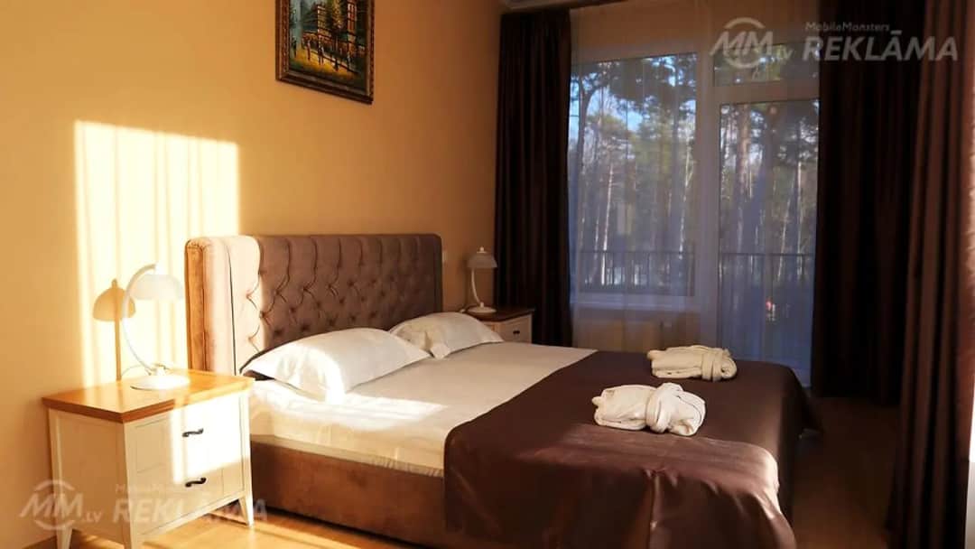 Komfortabls apartaments Jūrmalas sirdī