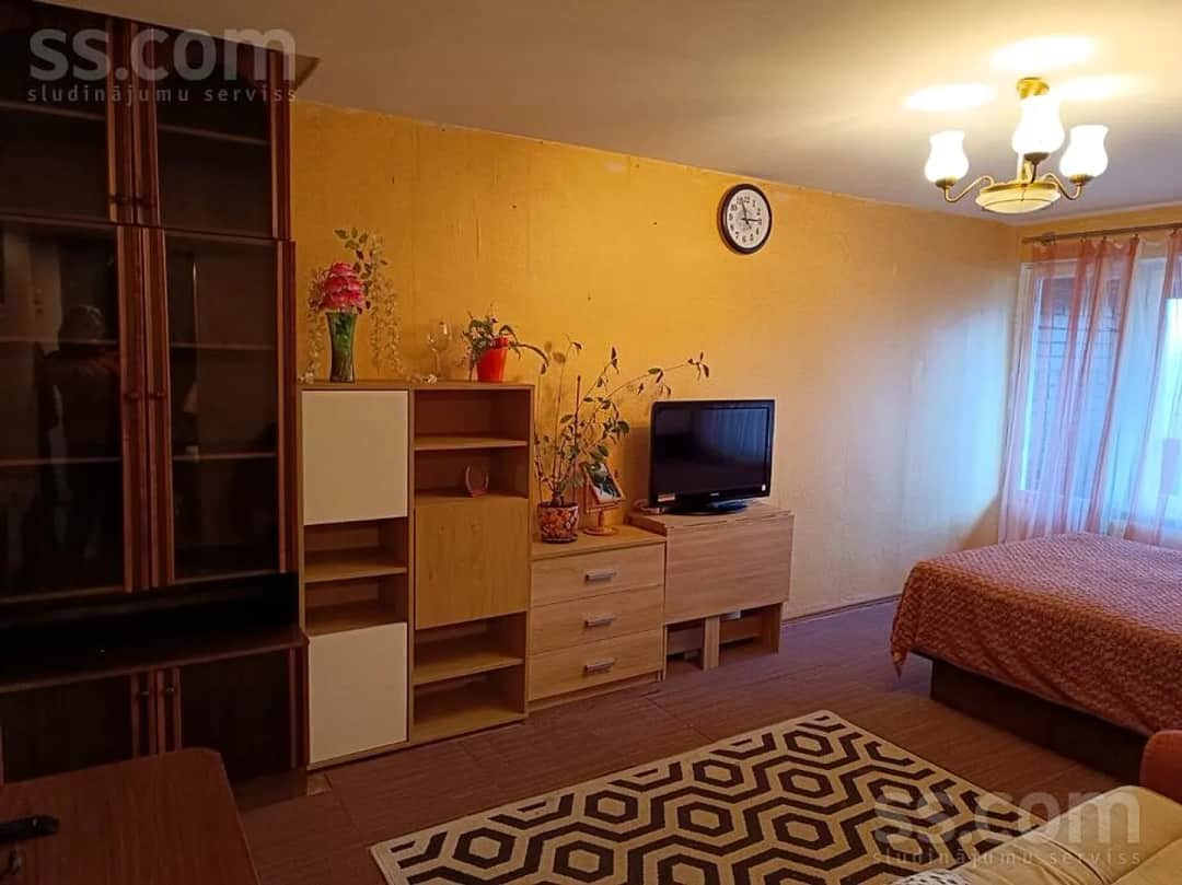 Vienistabas dzīvoklis — Liepu iela 9