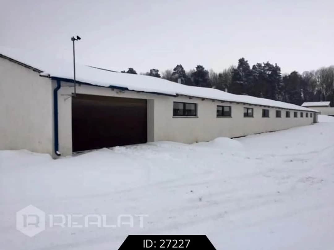 Telpas, 800.00㎡ - Bauskas novads, Iecava