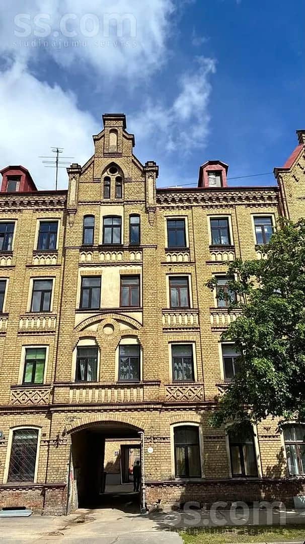 Vienistabas dzīvoklis — Pērnavas 37a