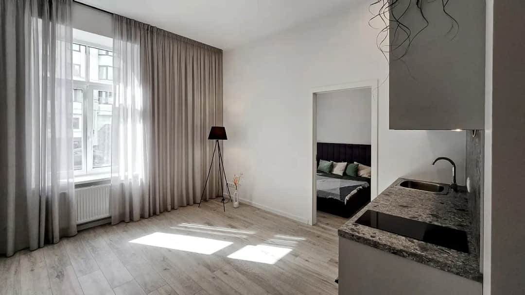 2-ist. Dzīvoklis, 40.9㎡ - Rīga, Centrs