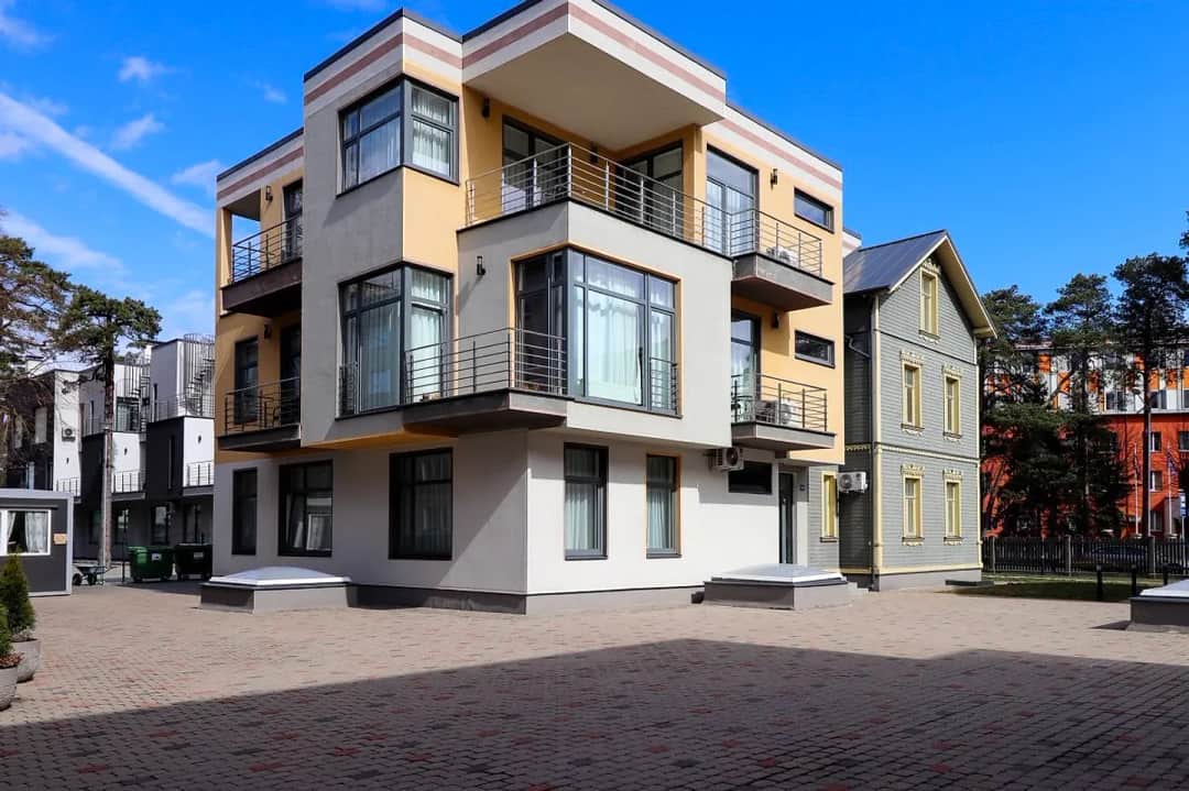 3-ist. Dzīvoklis, 75.3㎡ - Jūrmala, Bulduri