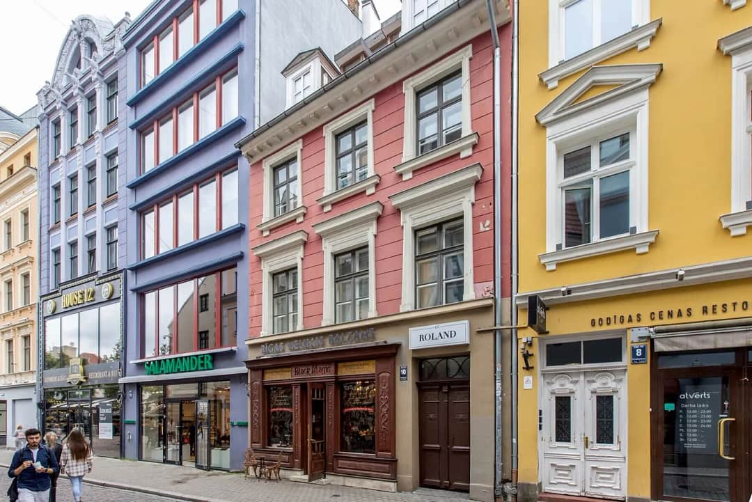 10-ist. Telpas, 735㎡ - Rīga, Vecrīga
