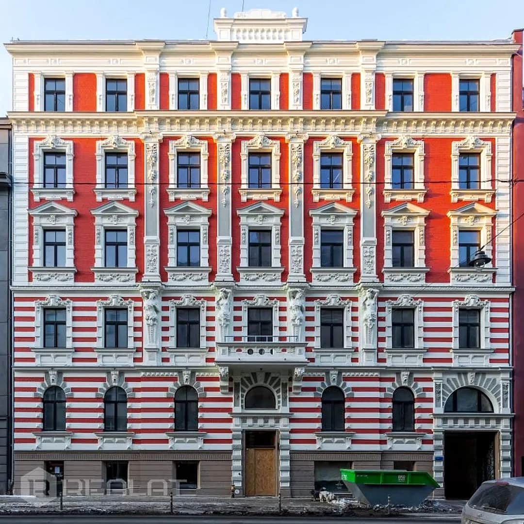 3-ist. Dzīvoklis, 83.09㎡ - Rīga, Centrs