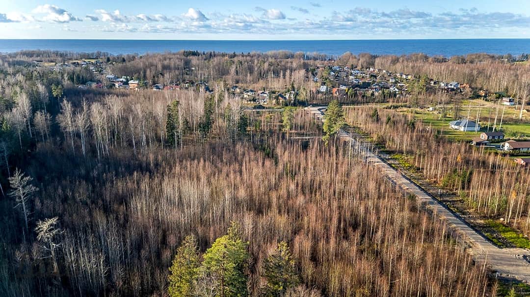 Ziemeļvidzemes biosfēras rezervāta teritorijā, tikai 58 km attālumā no Rīgas centra un 900