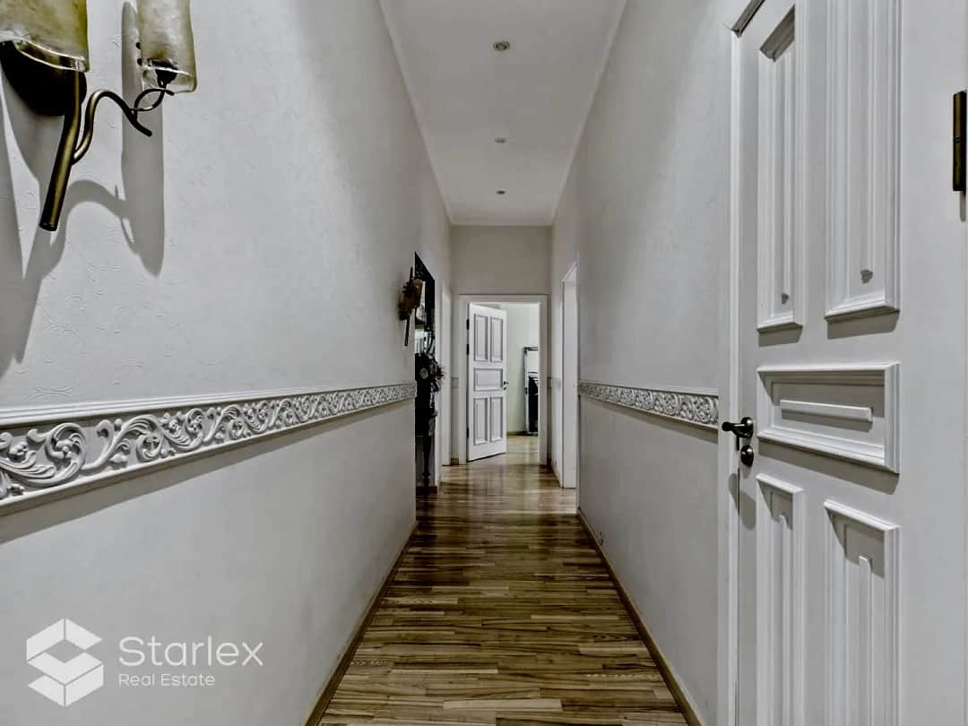 5-ist. Dzīvoklis, 156.7㎡ - Rīga, Centrs