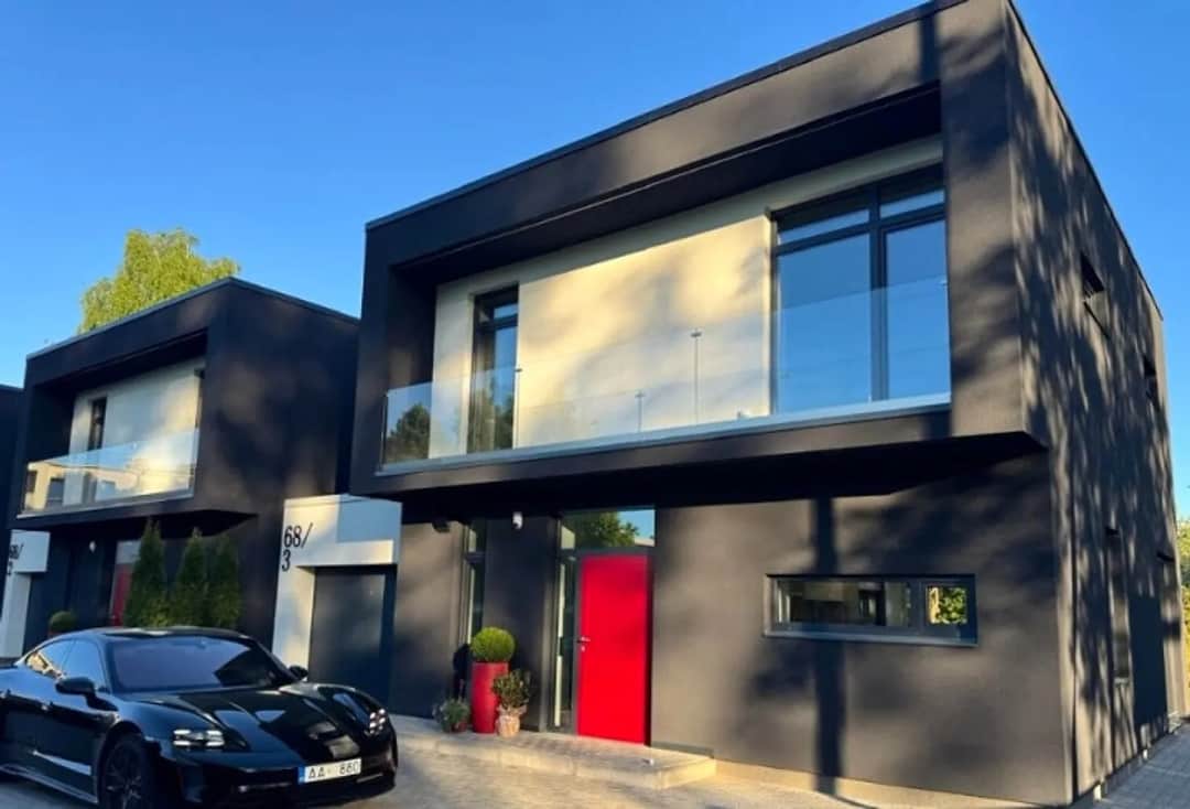 Jaunas premium klases rindu mājas Ādažos Pārdošanā jaunas premium klases rindu mājas