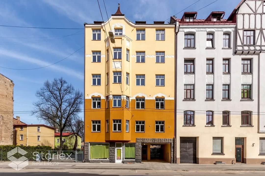 2-ist. Dzīvoklis, 31.7㎡ - Rīga, Avoti