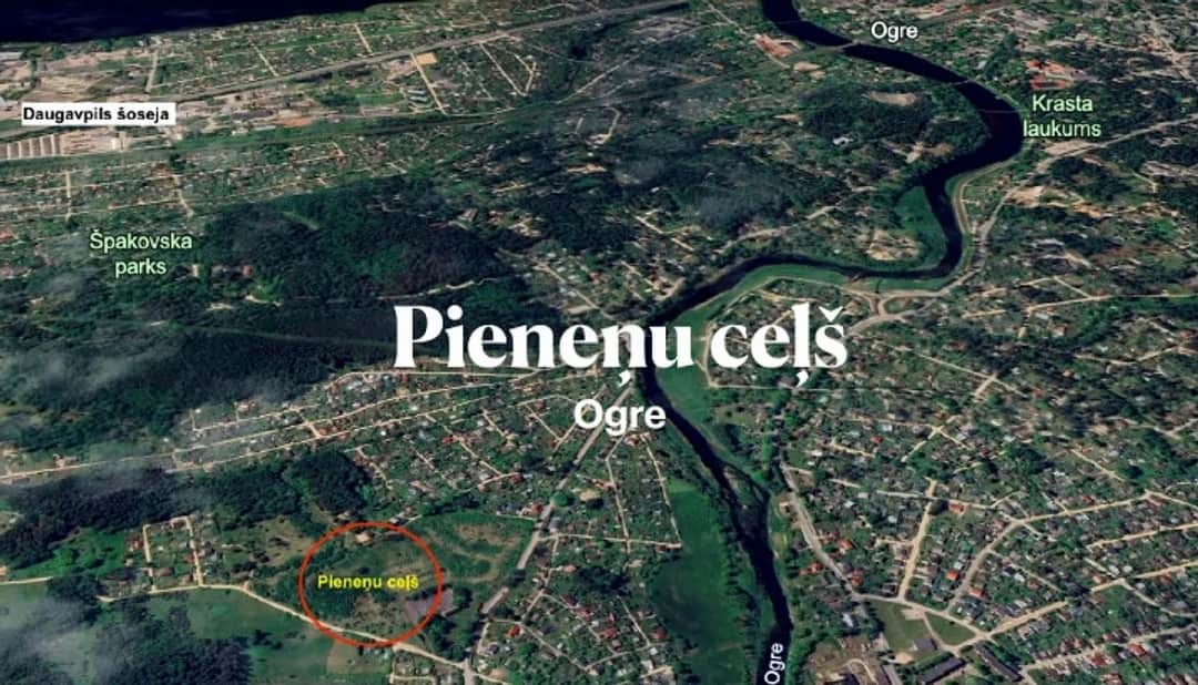 Zeme privātmāju būvniecībai. Klusa, skaista reljefaina vieta dabā ar kokiem un iespēju