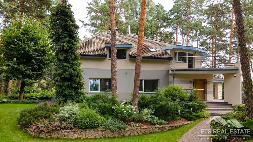 6-ist. Māja, 453㎡ - Rīga, Mežaparks