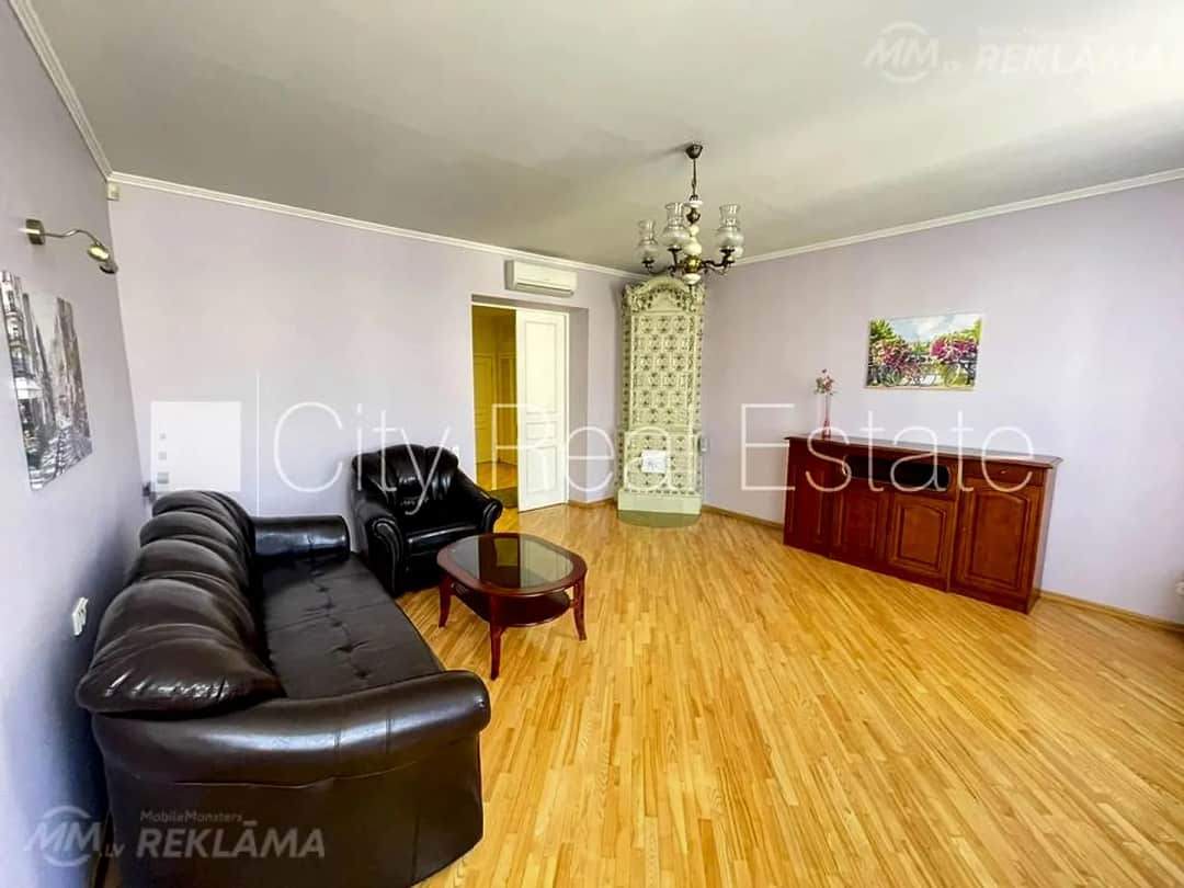 Dzīvoklis Rīgā, Centrā, 137 м², 4 ist., 4 stāvs