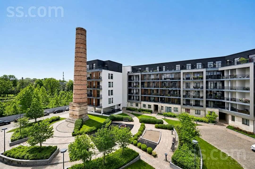 Divistabu dzīvoklis — Liepājas 2