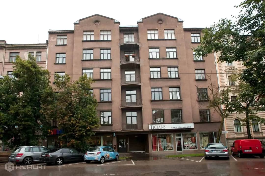 1-ist. Telpas, 19.20㎡ - Rīga, Centrs