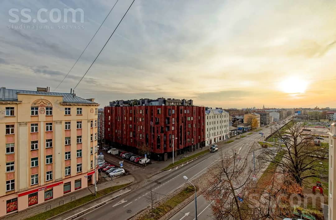 Vienistabas dzīvoklis — Čaka 133