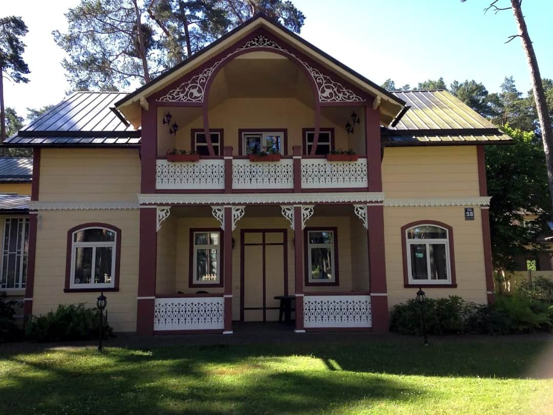 6-ist. Māja, 400㎡ - Jūrmala, Dzintari