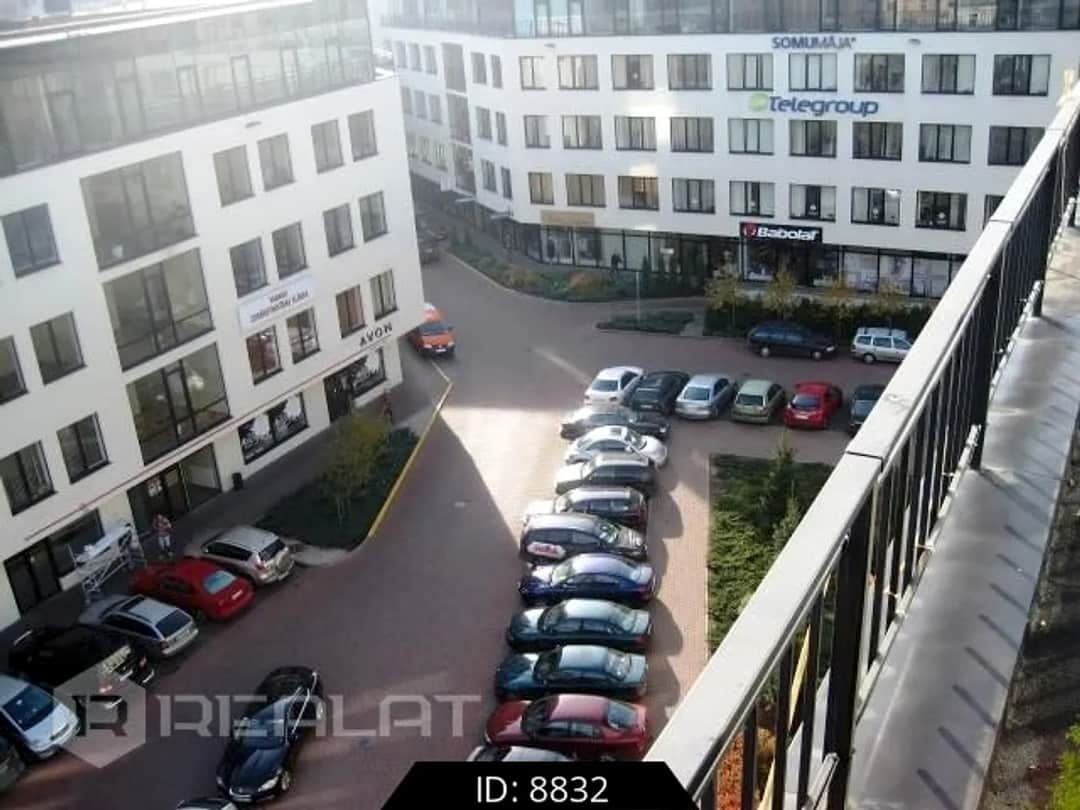 1-ist. Telpas, 134.00㎡ - Rīga, Brasa
