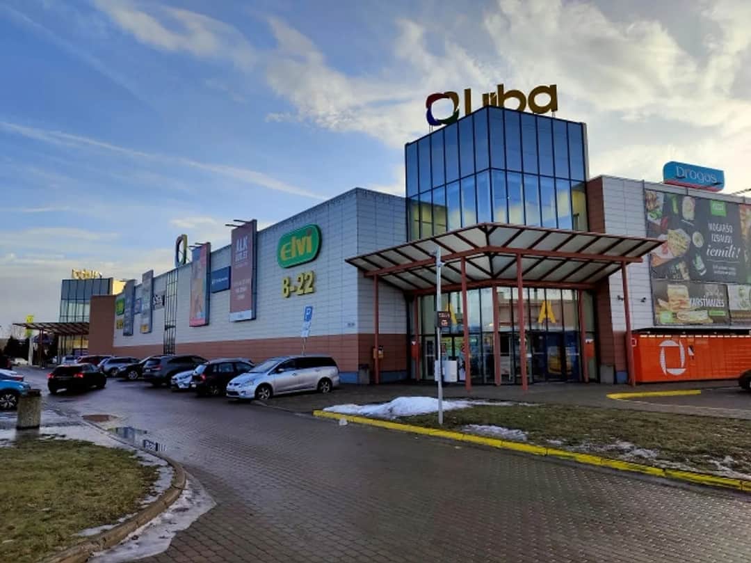 Iznomā tirdzniecības platību 2.stāvā TC LIIBA, Ķekavā. Uz 2.stāvu ved gan eskalatori, gan