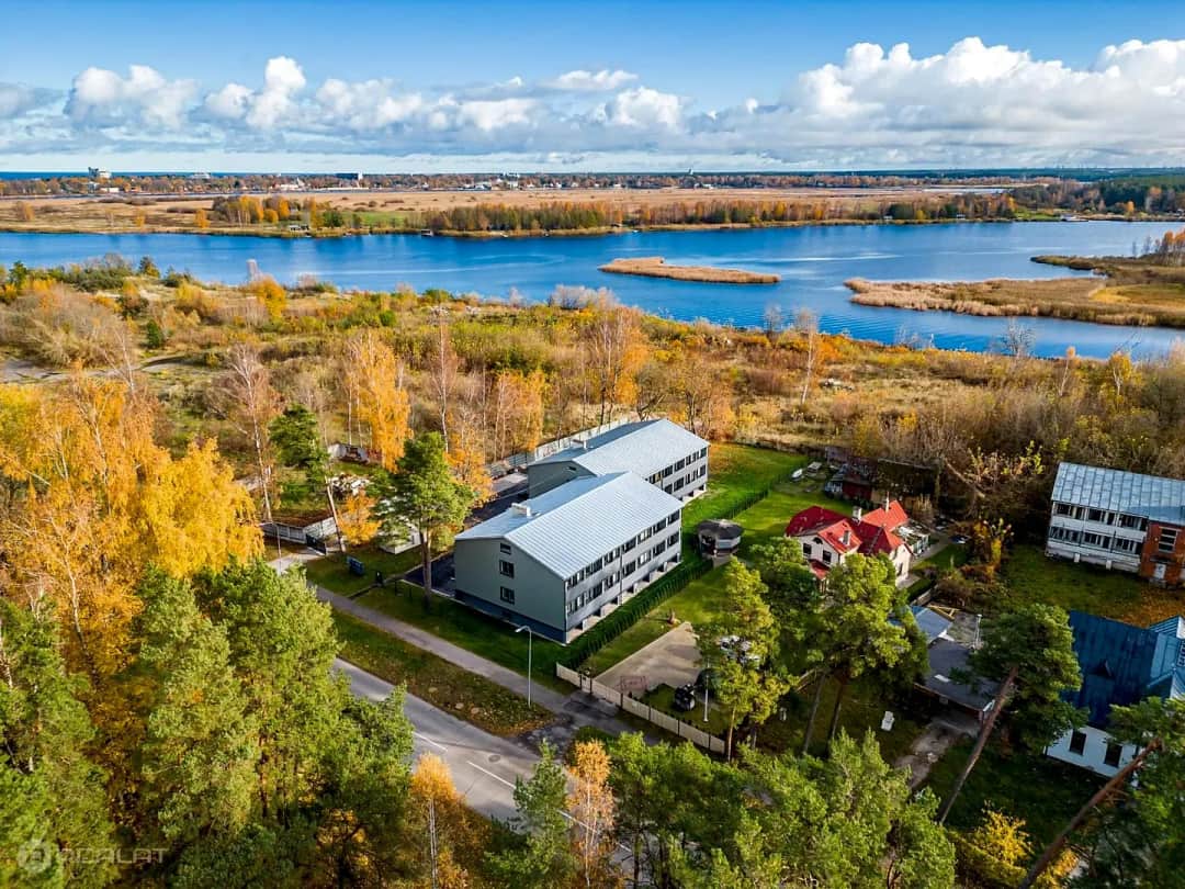 1-ist. Dzīvoklis, 32.30㎡ - Jūrmala, Dubulti