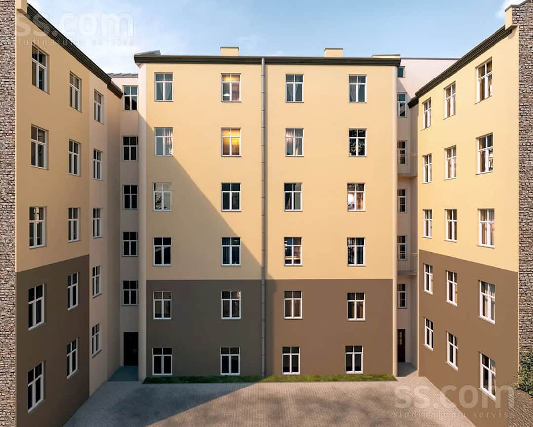Vienistabas dzīvoklis — Zvaigžņu 21
