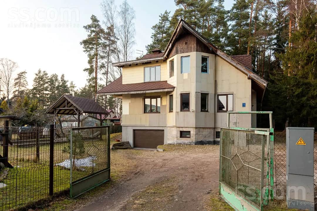 Māja — Grāvja iela 1
